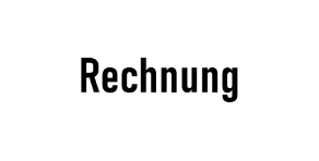 Rechnung